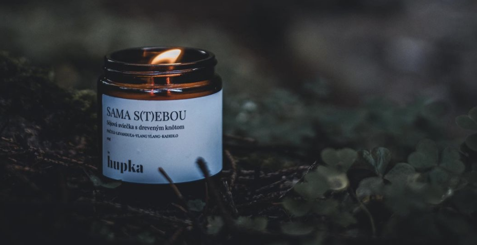 Herbs by Hupka - Sviečka SAMA S(T)EBOU copy